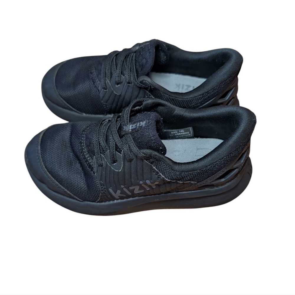 Kizik Kid's Shoes Black Athletic Slip On Sneakers Little Kids Sz 13C Boys/Girls - Picture 8 of 9